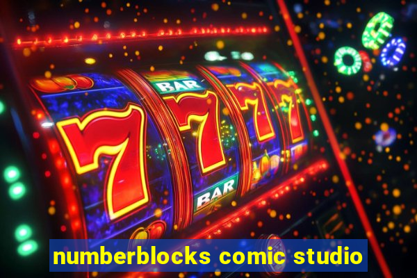 numberblocks comic studio